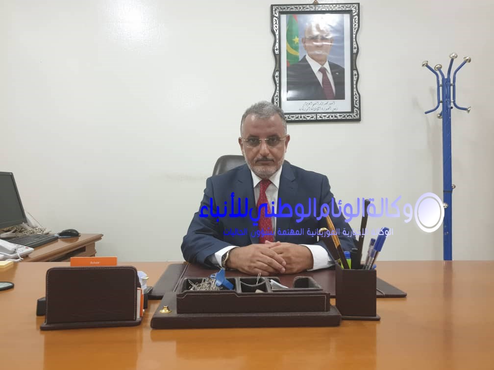 لمدير العام للشركة الموريتانية للكهرباء "صوملك" محمد عالي ولد سيدي محمد  (الوئام)