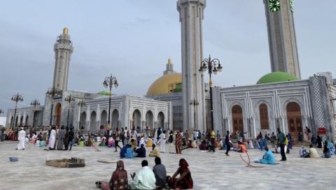 Suspension de la prière du vendredi au Sénégal