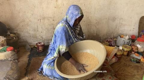 Mariye la mère de Fatimetou