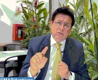 L'ex Chef de la diplomatie péruvienne Miguel Angel Rodriguez Mackay