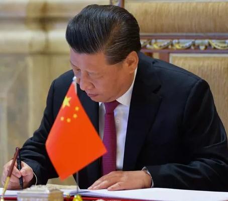 Le président chinois Xi Jinping 