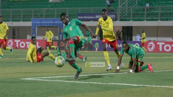 مباراة من كأس الشباب الأفارقة بموريتانيا 
