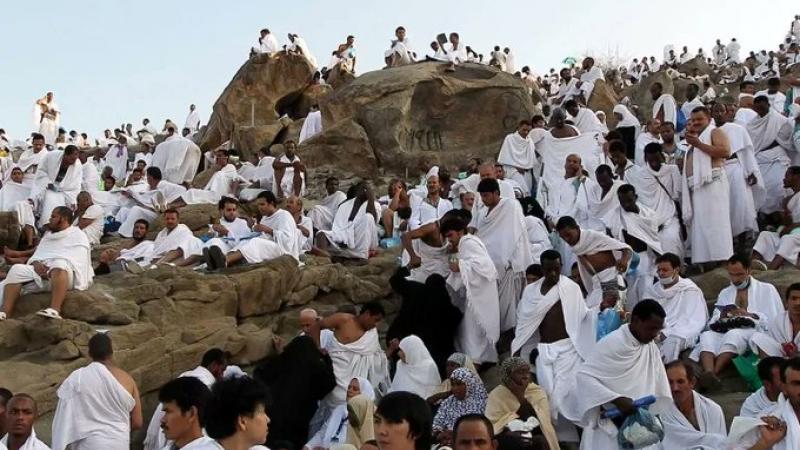 حجاج موريتانيا يبدؤون مناسك يوم النحر