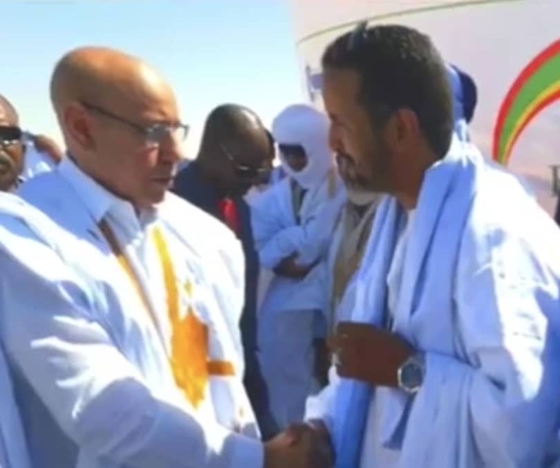 فخامة الرئيس محمد ولد الشيخ الغزواني ..الإنحياز للمواطن والإنجازات الشاهدة