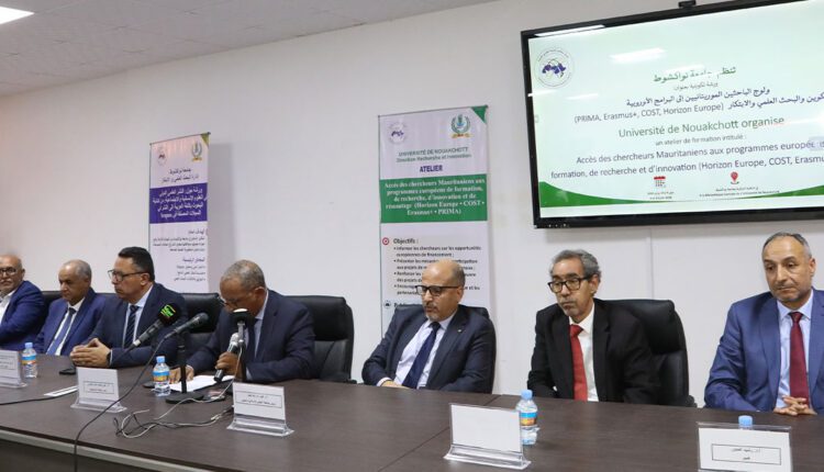 جامعة نواكشوط تحتضن ملتقى حول النشر العلمي الدولي في العلوم الإنسانية والاجتماعية