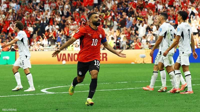 مصر تحقق فوزًا تاريخيًا على نيوزيلندا في كأس العالم