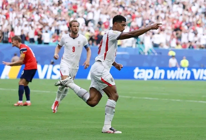 انجليترا تتأهل للشوط نصف النهائي من كأس العالم بعد فوزها على النرويج