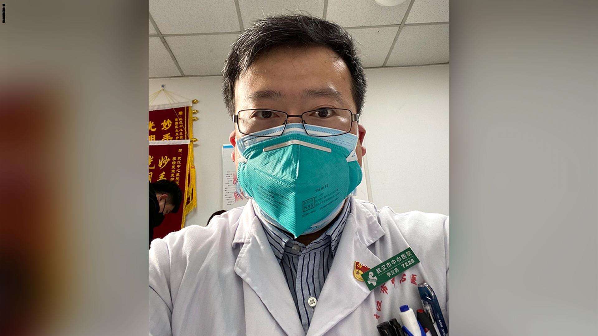 الطبيب الصيني لي وين ليانغ الذي حذر من فيروس كورونا