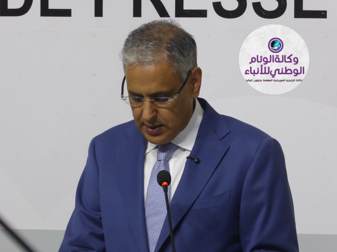 هذا ما قاله وزير الطاقة والنفط ردا على أسئلة الصحفيين (فيديو)
