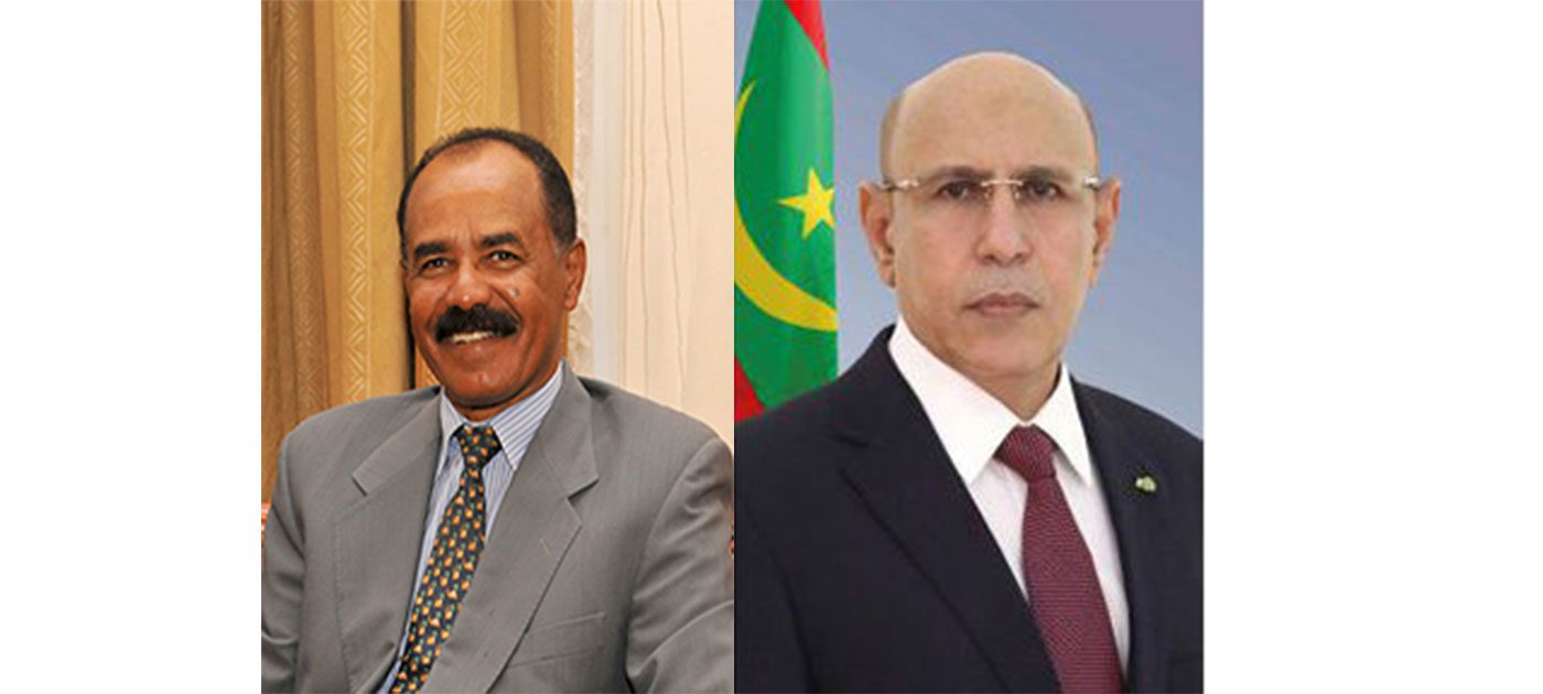 غزواني يهنئ رئيس إريتريا بعيد الاستقلال