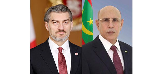 غزواني يهنئ رئيس جورجيا بعيد الاستقلال