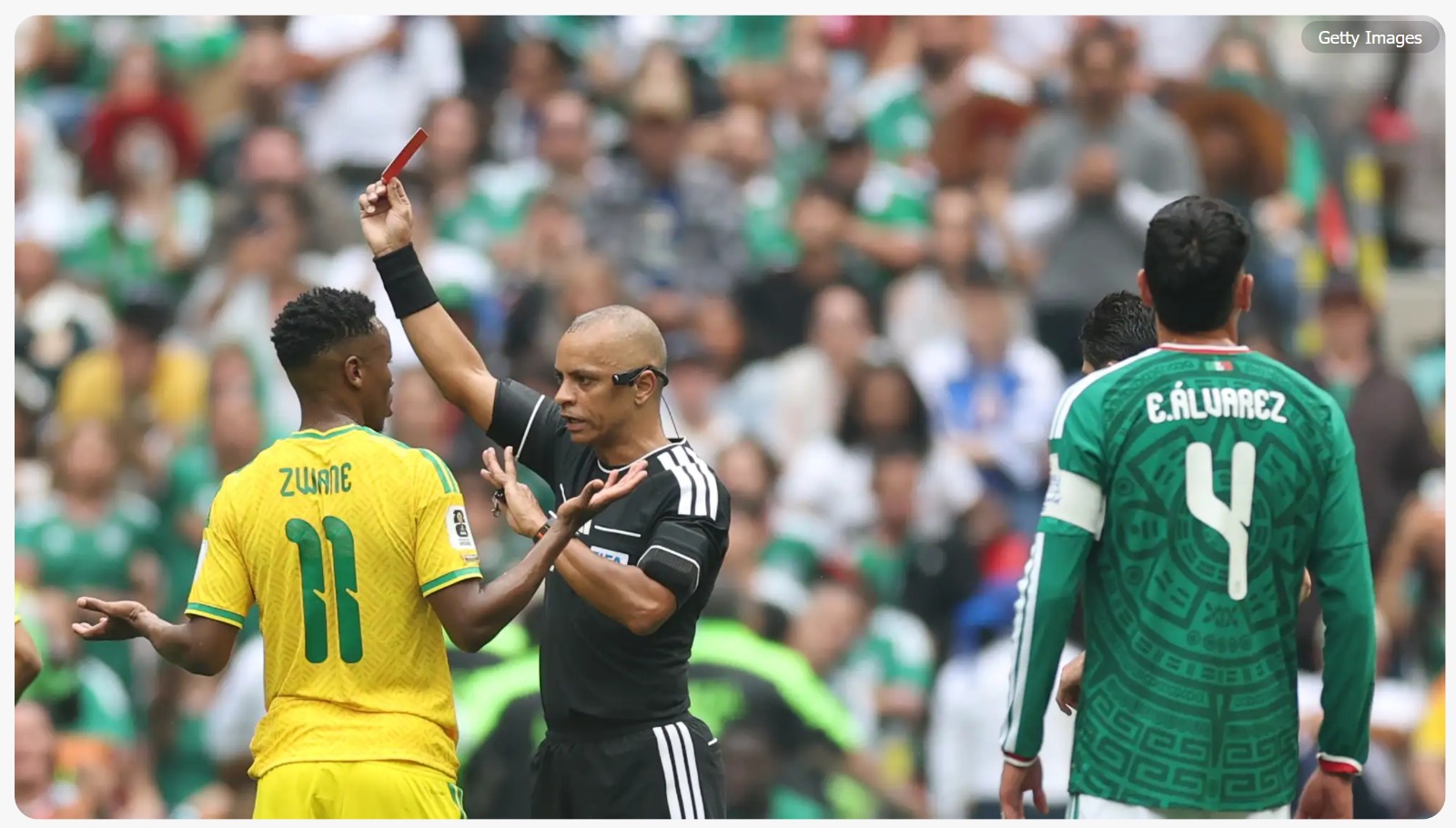 المكسيك تفوز على جنوب أفريقيا 2-صفر في مستهل كأس العالم 2026