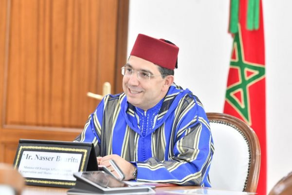 وزير الخارجية المغربي ناصر بوريطة 