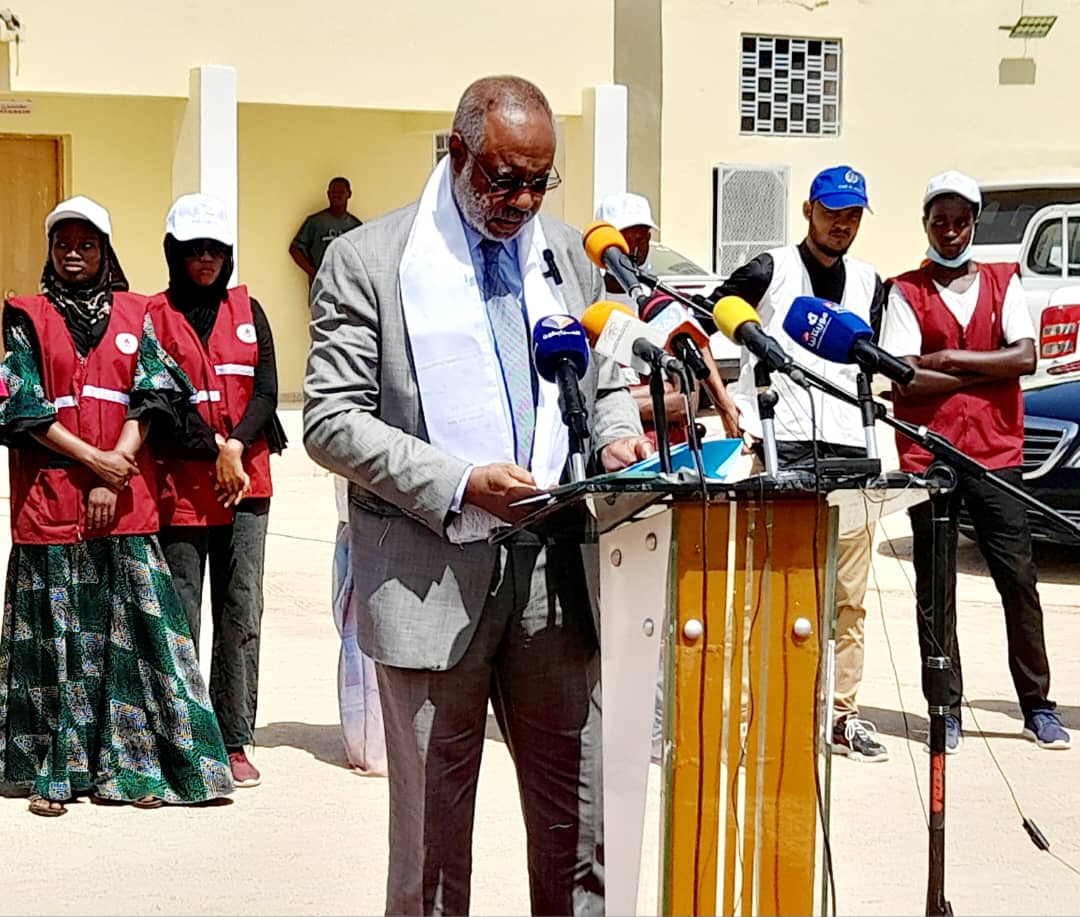 Commémoration de la Journée Mondiale du Donneur de Sang au siège du Centre National de Transfusion Sanguine à Nouakchott