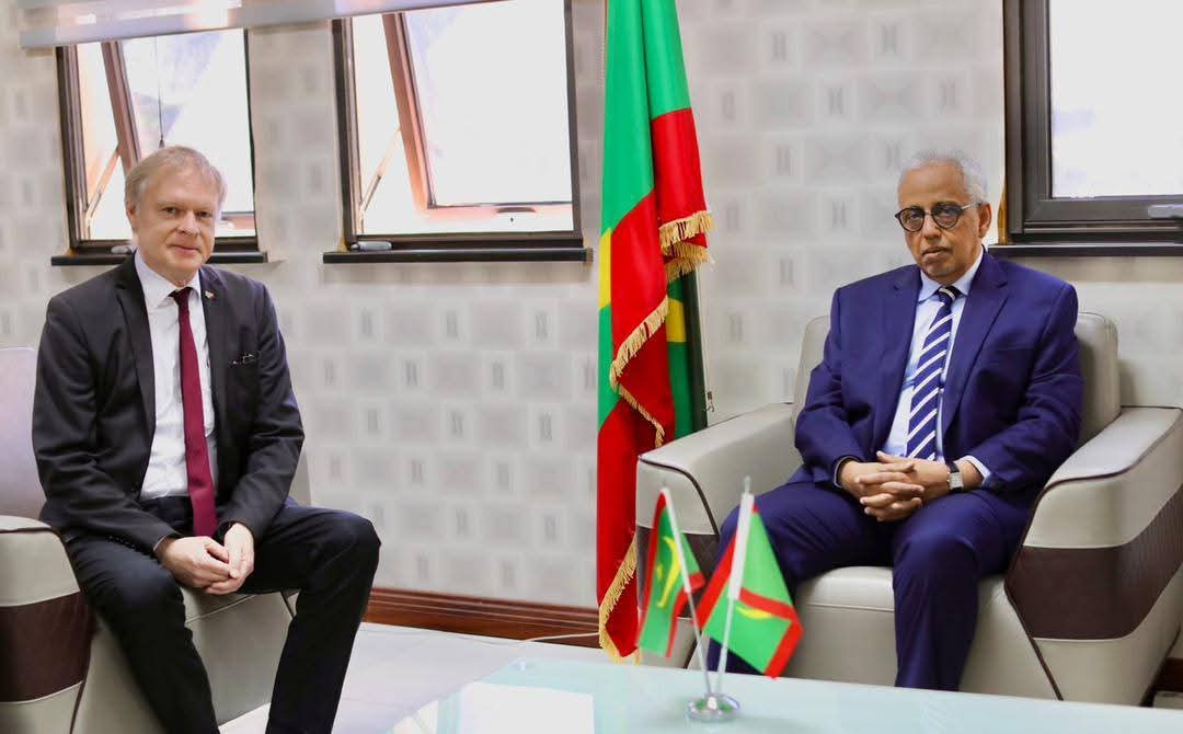 وزير الشؤون الاقتصادية والتنمية يستقبل بعثة من جمهورية المانيا الاتحادية