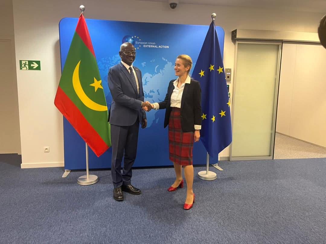 وزير الخارجية  يبحث تعزيز التعاون مع الاتحاد الأوروبي في بروكسل