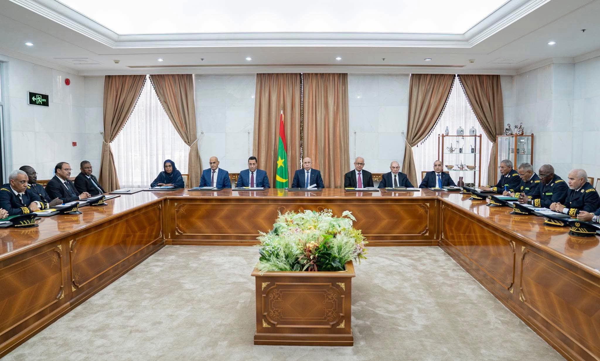 غزواني يحث الولاة على توضيح سياسات الدولة وتقريبها من المواطنين