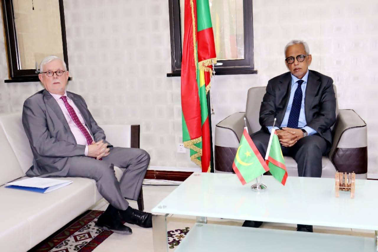 وزير الشؤون الاقتصادية يستقبل سفير الاتحاد الأوروبي لبحث تعزيز التعاون