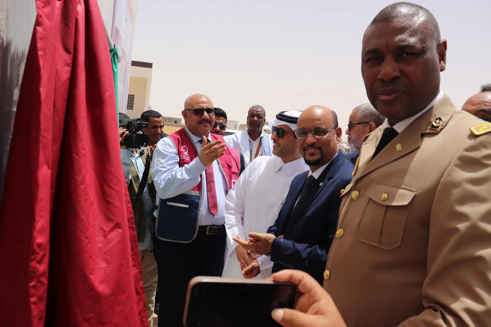 تدشين مركز تنموي بتوجنين بدعم من مؤسسة قطر الخيرية