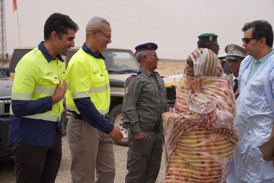 إينشيري : وزيرة الوظيفة العمومية والعمل في زيارة لمقر لشركة تازيازت "كينروس