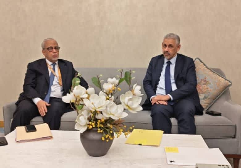 ببرازافيل.. وزير الاقتصاد يجري مباحثات مع رئيس البنك الإفريقي للتنمية