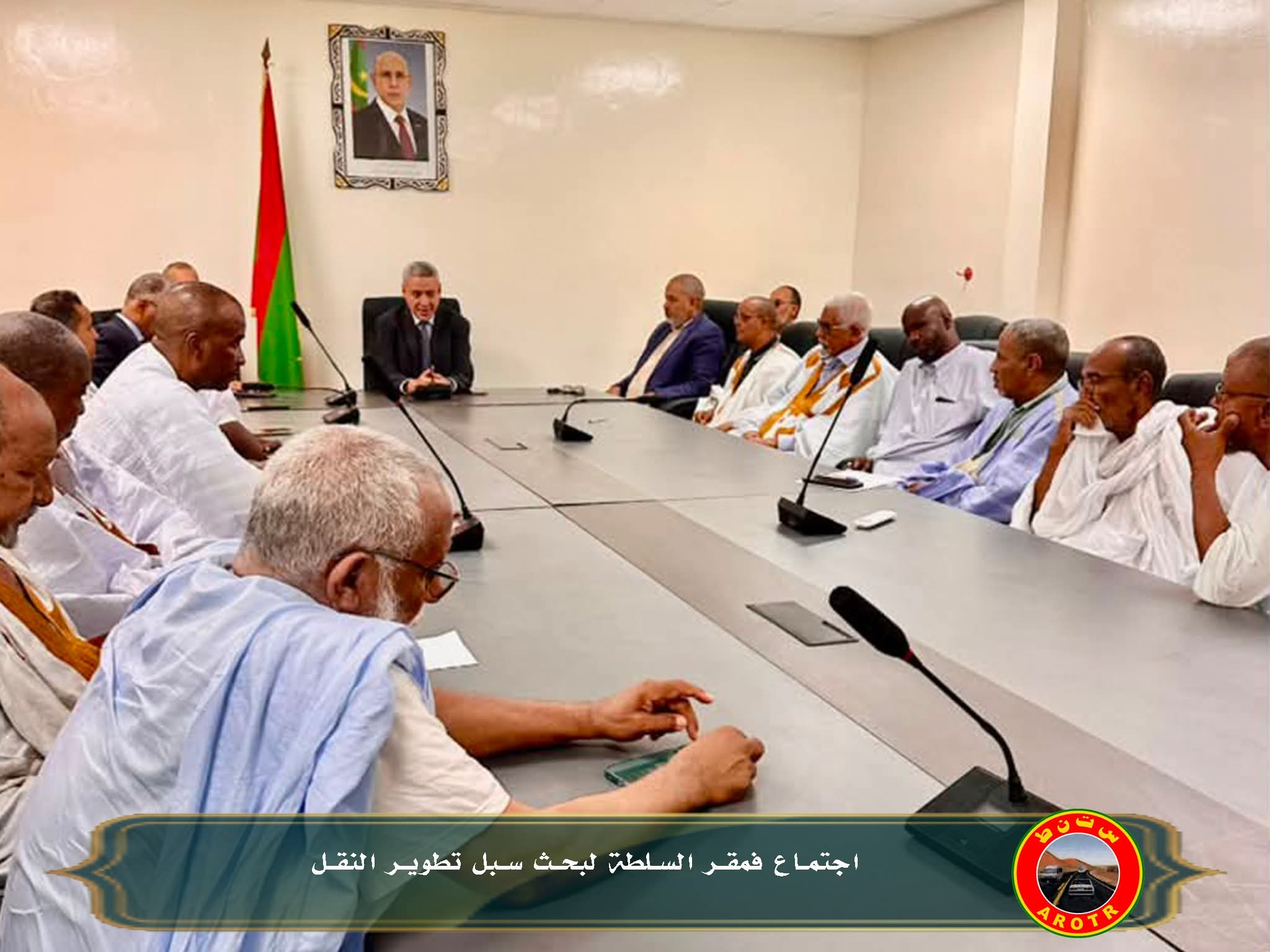 سلطة تنظيم النقل الطرقي تبحث مع الناقلين تحديات القطاع وآفاق تطويره