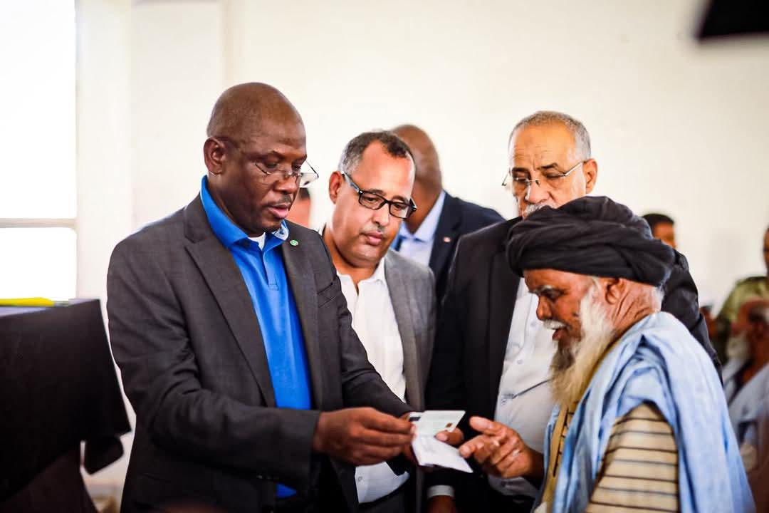 تنفيذًا لتوجيهات فخامة رئيس الجمهورية «التآزر» تطلق البرنامج التنموي الخاص بولاية آدرار