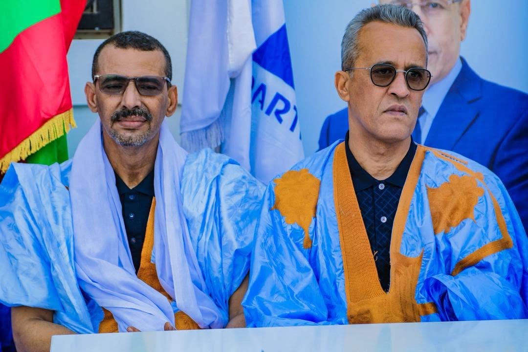 اجتماع موسع لمنسق حزب الإنصاف على مستوى ولاية لعصابة