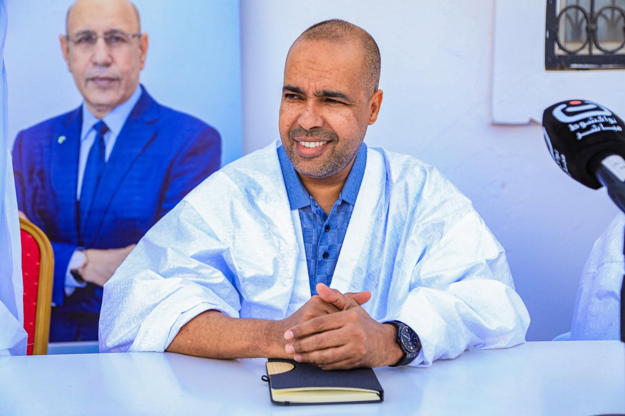 اجتماع موسع لمنسق حزب الإنصاف على مستوى ولاية كوركول