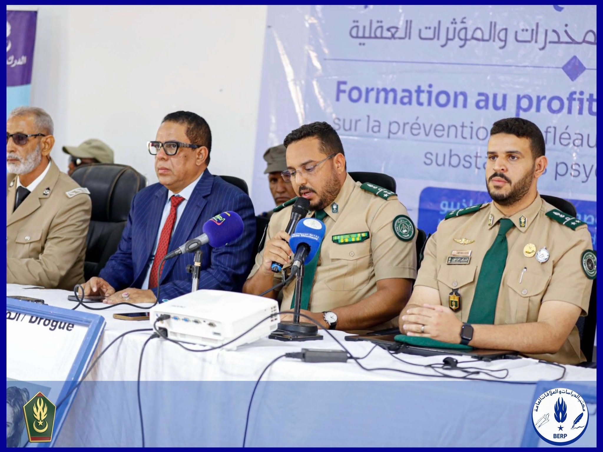 روصو: الدرك الوطني يشارك في تكوين 200 شاب على الوقاية من المخدرات