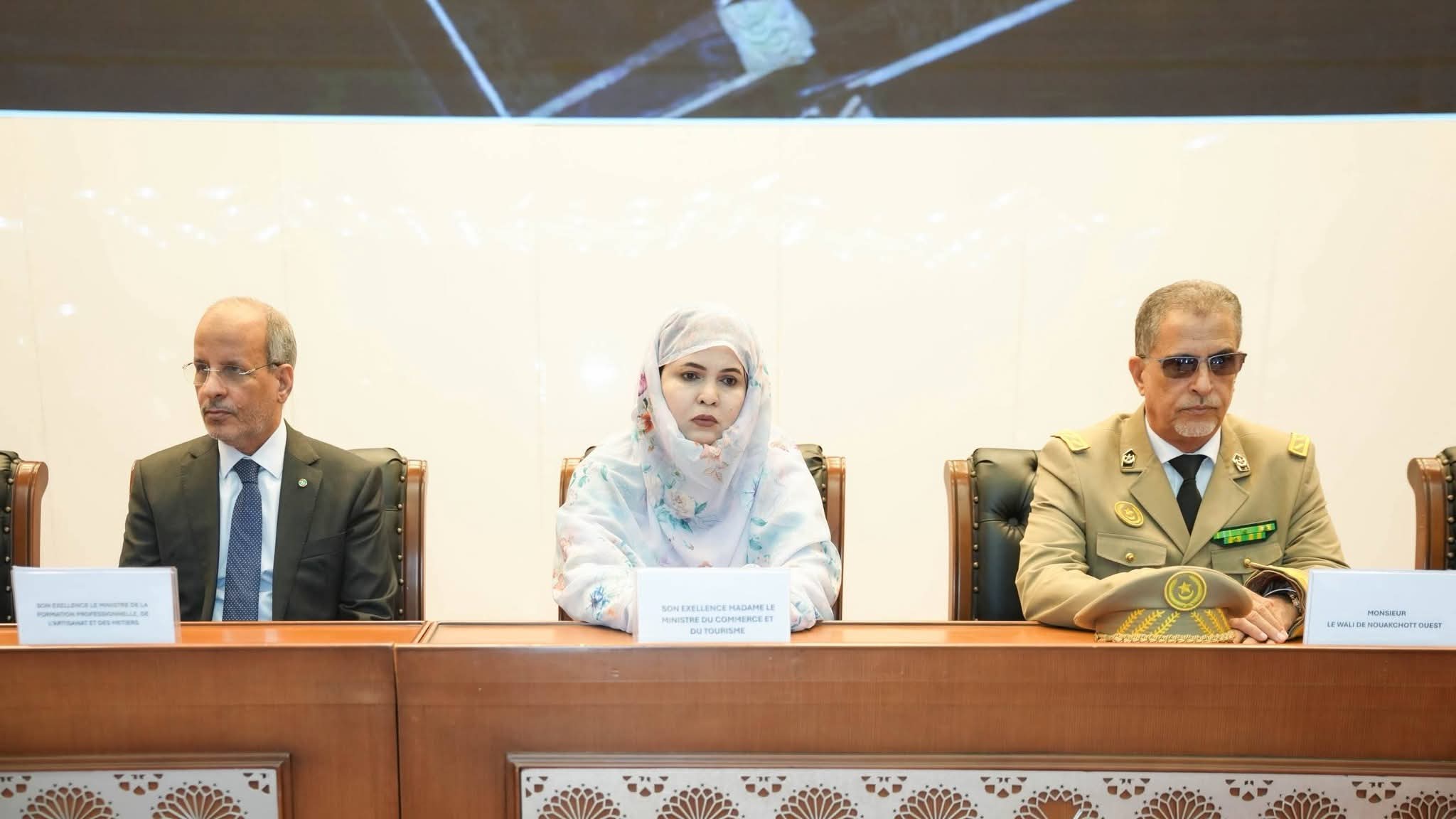 وزيرة التجارة تشرف على تخرج الدفعة الثانية من المدرسة الوطنية لمهن السياحة