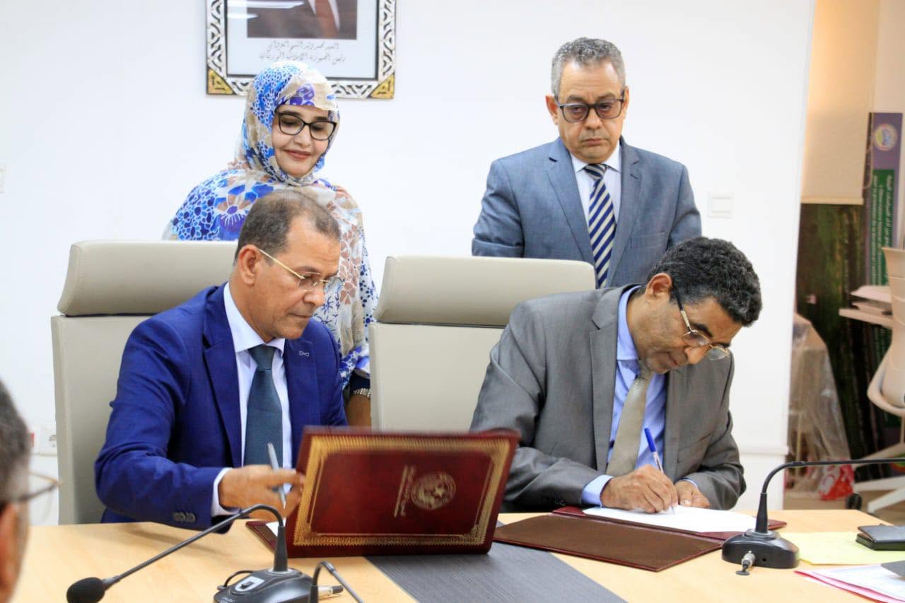 توقيع اتفاقية تعاون بين محمية جاولينغ والمرصد الوطني للبيئة والساحل