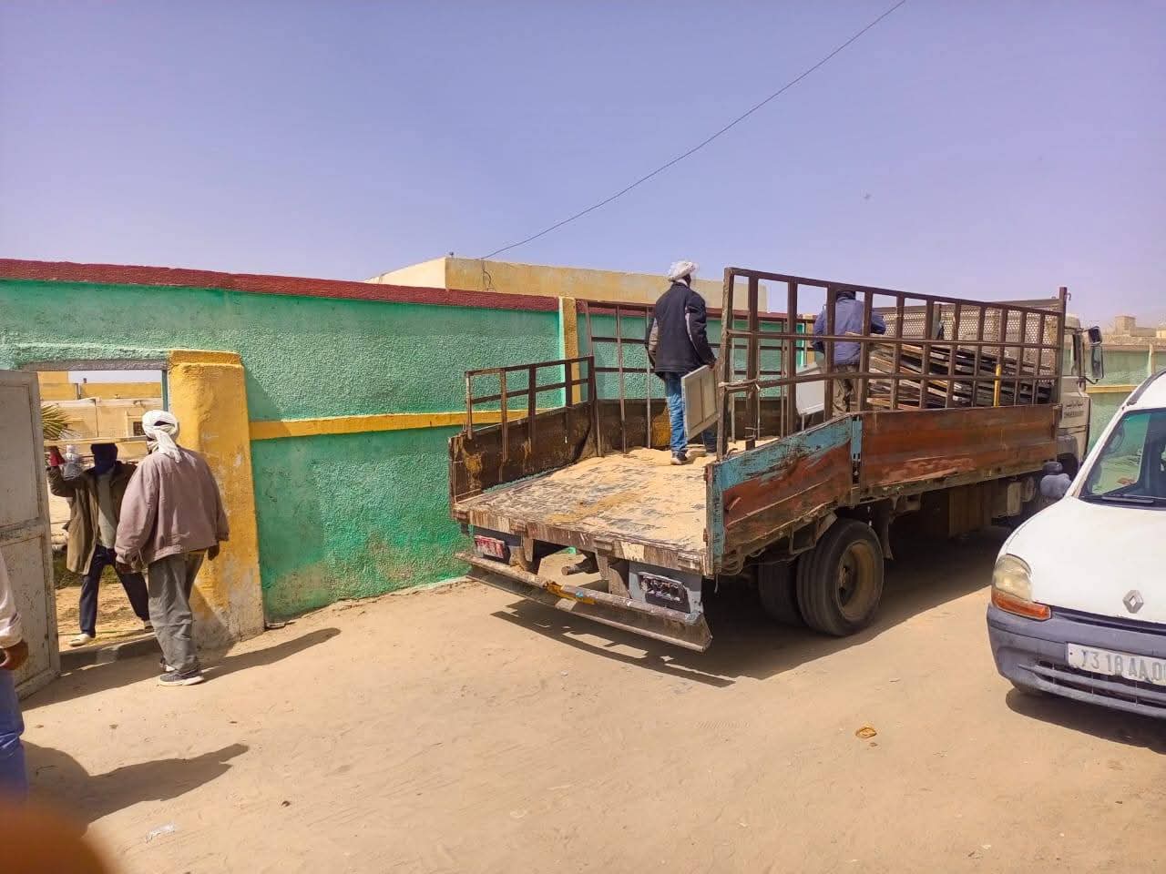 بلدية نواذيبو تشرع في إعادة بناء المدرسة رقم 9