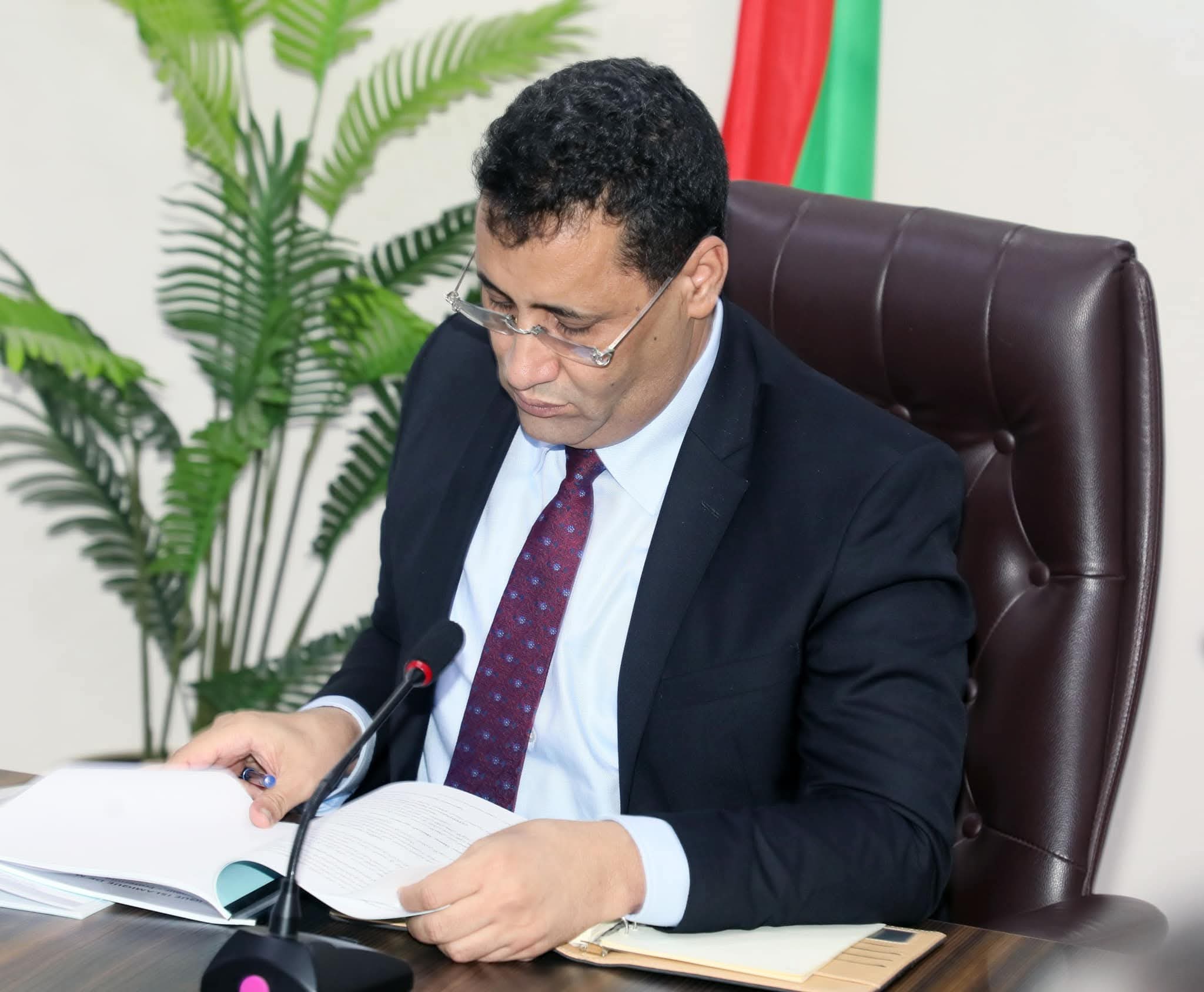 اجتماع وزاري لبحث تسريع تنفيذ البرنامج التنموي لولاية داخلت نواذيبو