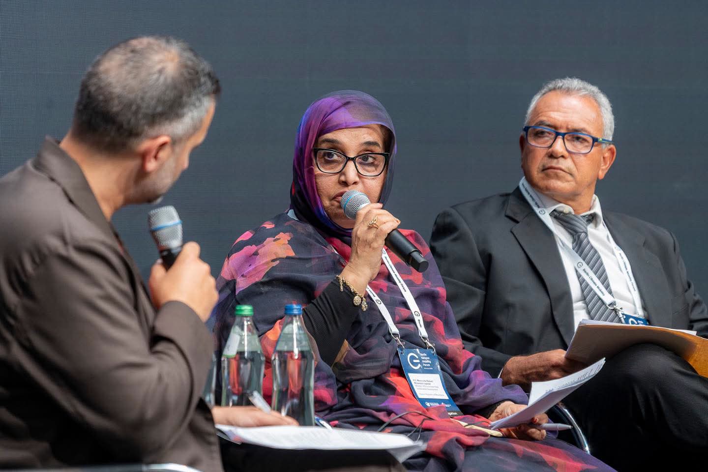 وزيرة البيئة تدعو من برلين إلى تعزيز تمويل التكيف مع التنقل المناخي