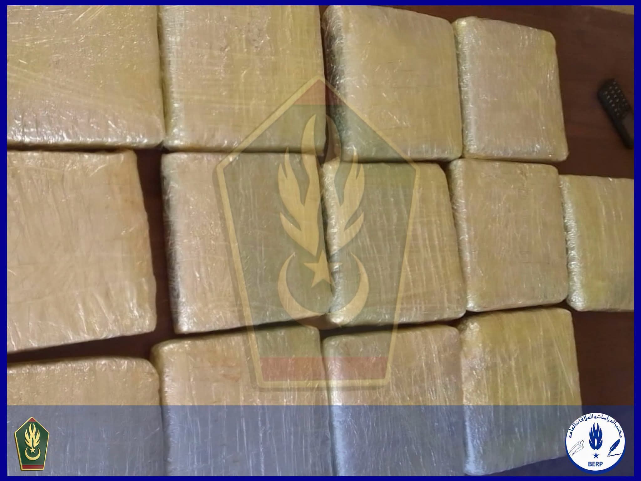 أغشوركيت: حجز 10 كلغ من القنب الهندي وتوقيف شخصين خلال عملية للدرك