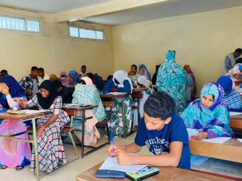 بمشاركة أكثر من 75 ألف مترشح.. انطلاق امتحان شهادة ختم الدروس الإعدادية بموريتانيا