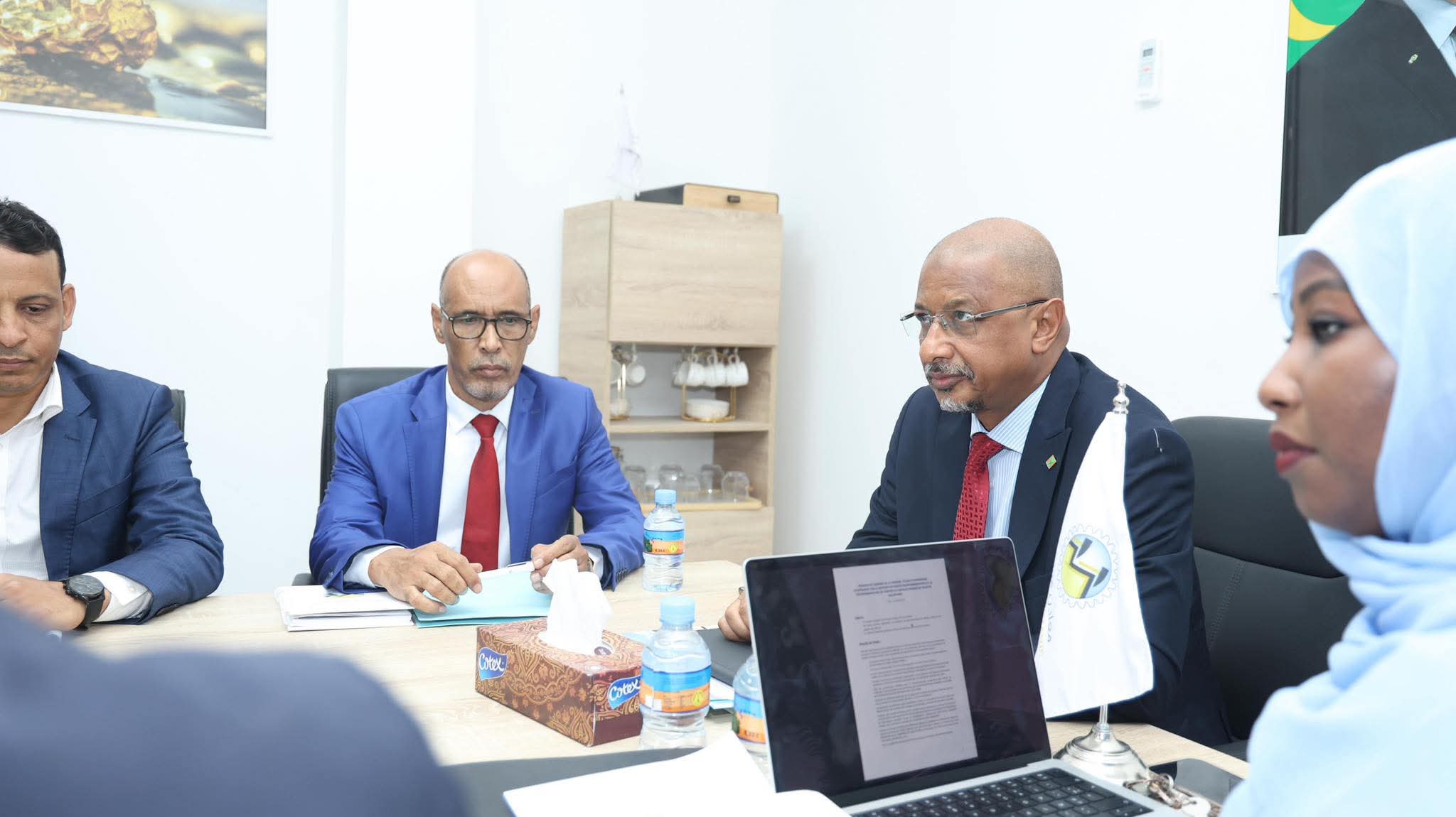 معادن موريتانيا تطلق دراسة للحد من التلوث البيئي بمراكز التعدين
