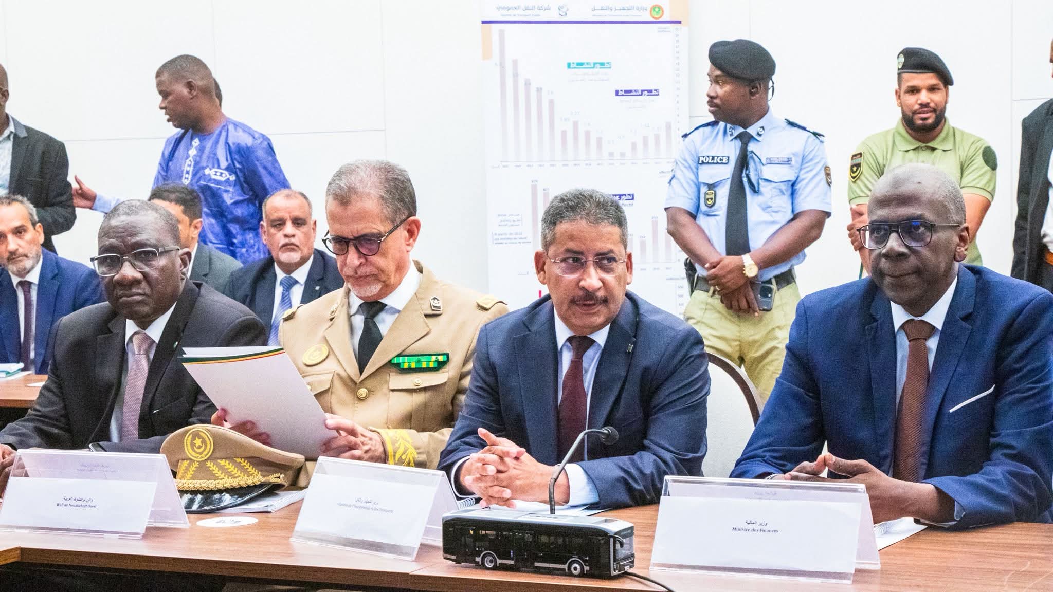 إطلاق إعداد الخطة الاستراتيجية لشركة النقل العمومي حتى 2031