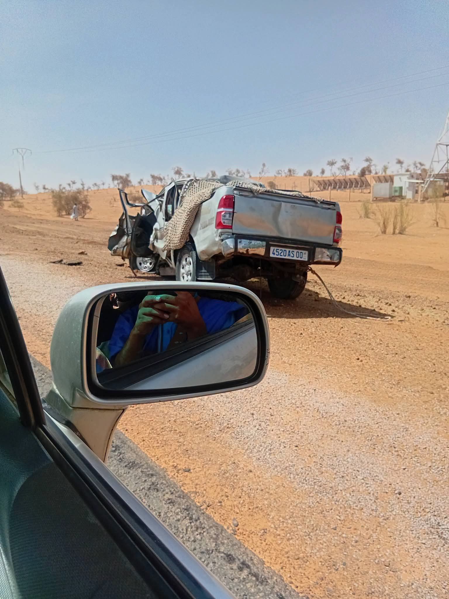وفاة شخص وإصابة آخرين في حادث سير قرب أغشوركيت
