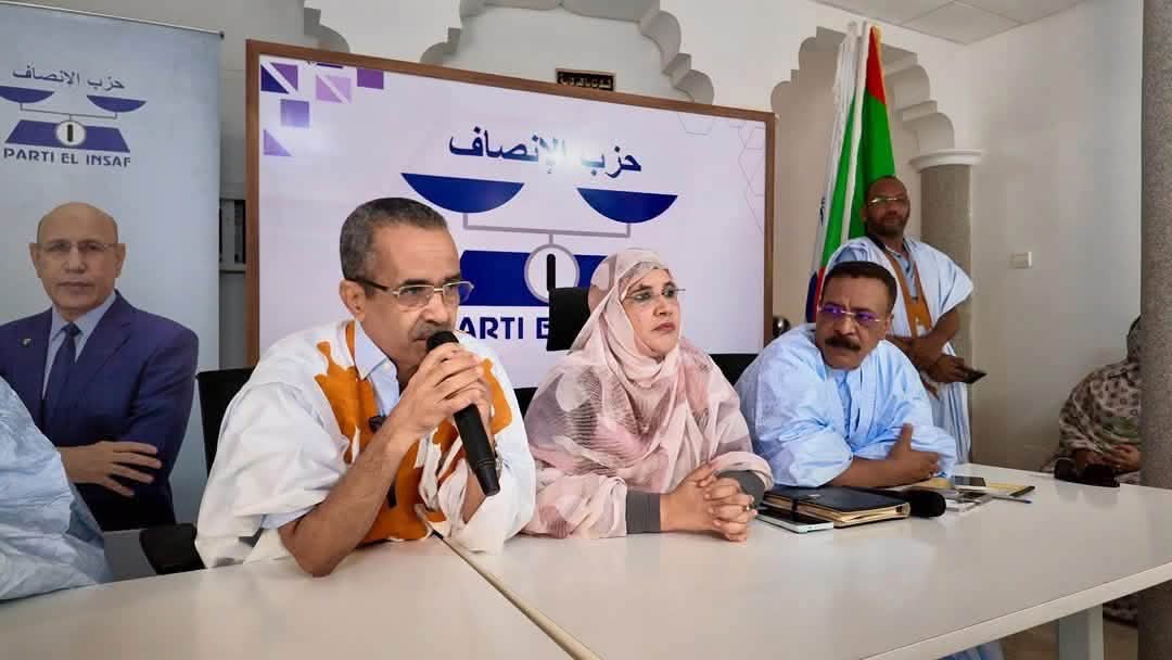 منسقة الإنصاف بإنشيري تترأس اجتماعًا تحضيريًا لزيارة الرئيس