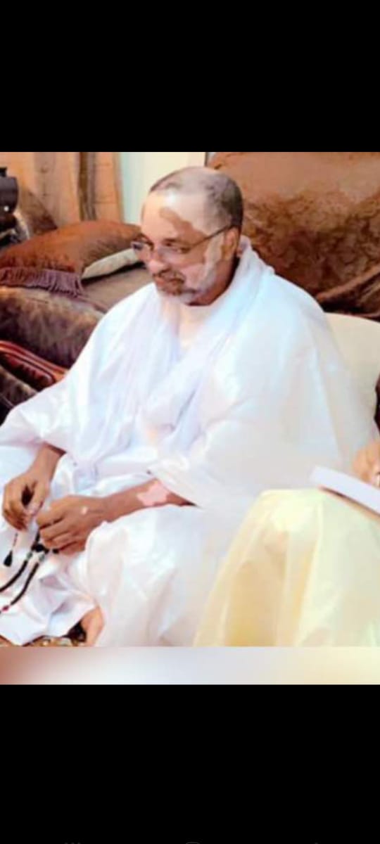 رئيس جمعية "النور الساطع للتراث والثقافة " السيد الفتح ولد الشيخ محمدفاضل