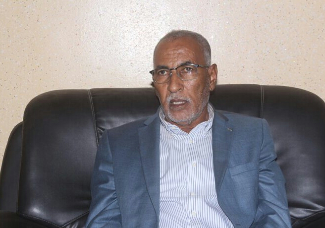 منسق الأحياء العشوائية ب“لادي”، محمد فال ولد العيل