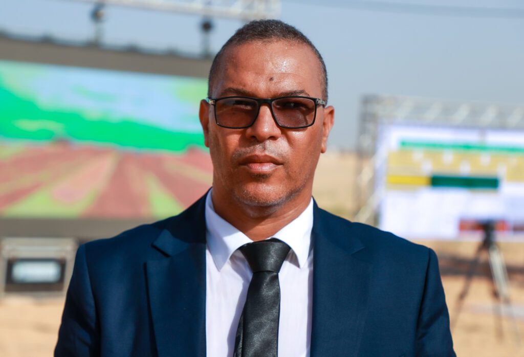 مدير البنى التحتية ب“لادي”، أحمدن ولد أحمد سالم