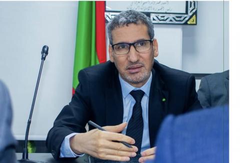 محمد الأمين ولد الذهبي، محافظ البنك المركزي الموريتاني