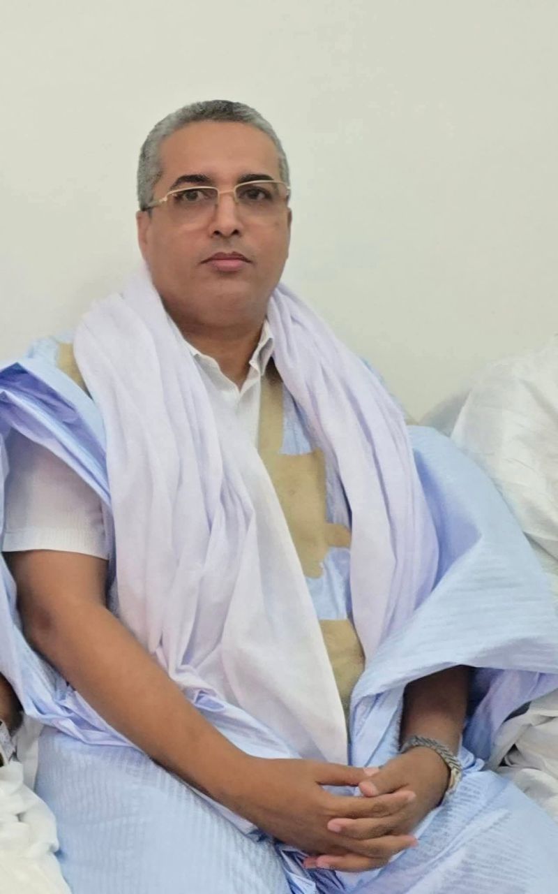 نائب واد الناقة السالك ولد حادن بالتعاون مع جمعية آفاق الخيرية وجمعية vision carte  ينظم قافلة صحية