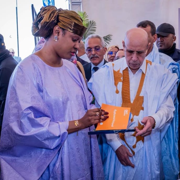 المديرة العامة للمكتب الوطني للسياحة هاوا جالو تستنفر مقاطعة مقامة لاستقبال فخامة رئيس الجمهورية