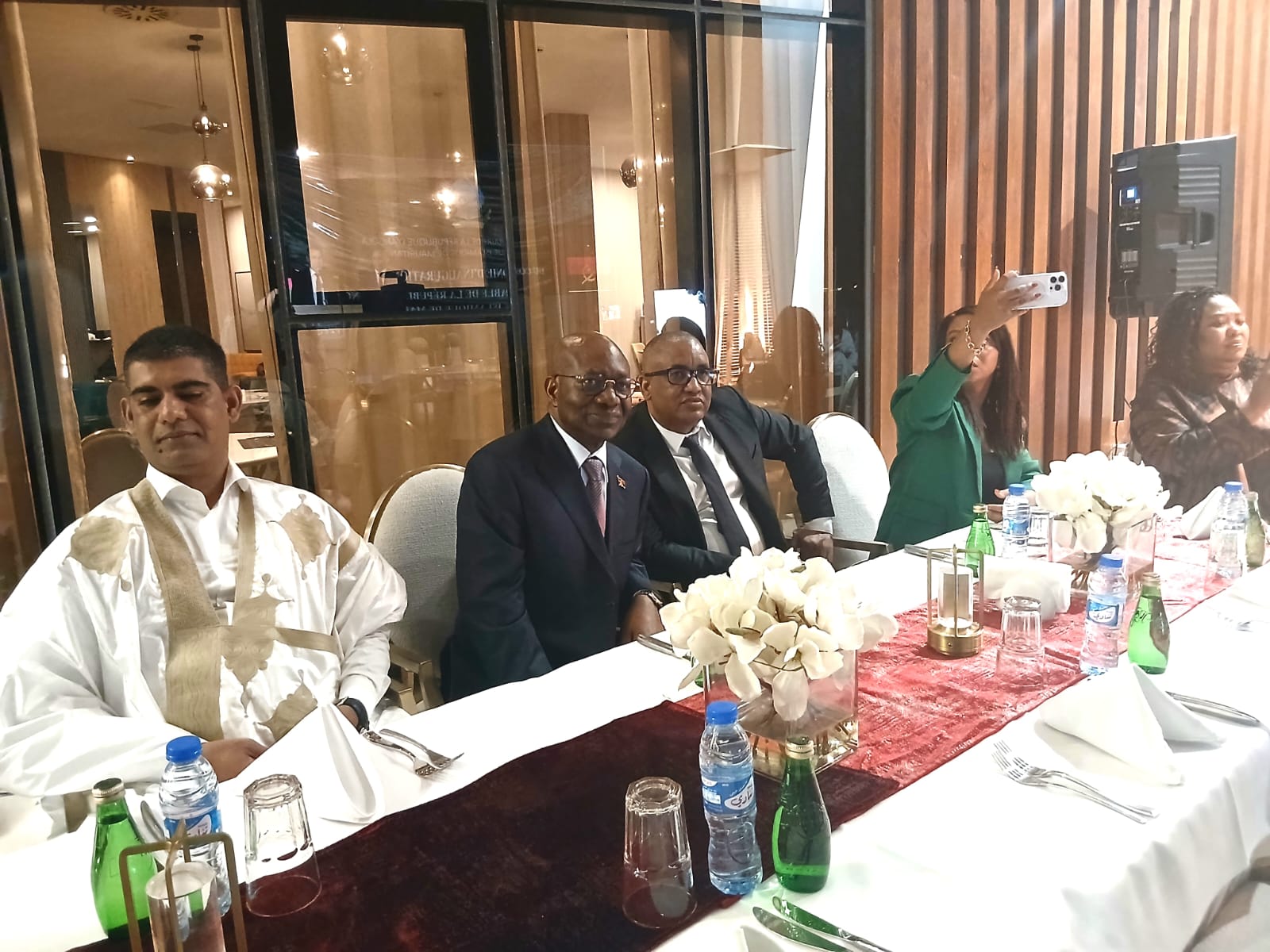 نواكشوط :"بمناسبة افتتاح القنصلة الأنجولية في موريتانيا …فتدق فأسك" يحتضن حفل عشاء فاخر