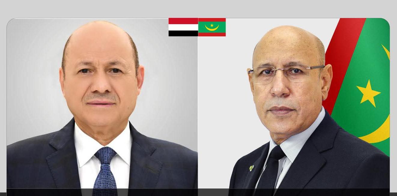 الرئيس غزواني يعزي القيادة اليمنية في وفاة عبد ربه منصور هادي
