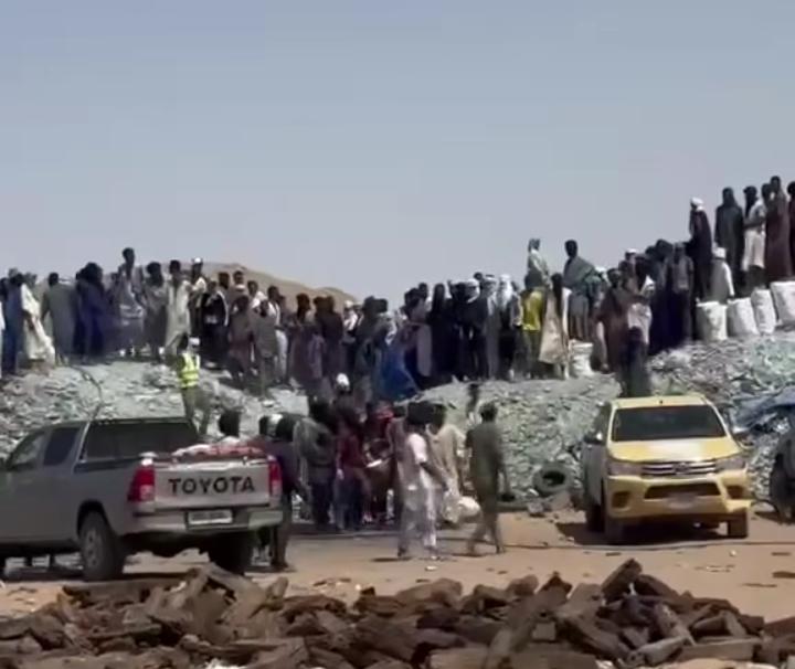 وفاة أربعة منقبين داخل بئر للتنقيب الأهلي في تيرس الزمور